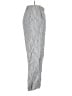 Reformation 100% Linen Stripes Silver Linen Pants Size 2 - photo 4