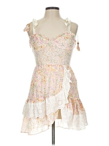 Olivaceous Cocktail Dress (view 1)