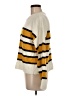 Sanctuary 100% Acrylic Stripes Yellow Pullover Sweater Size M - photo 5