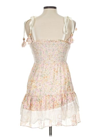Olivaceous Cocktail Dress (view 2)