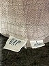 Gap 100% Cotton Chevron-herringbone Gray Casual Pants Size L - photo 7