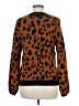 Who What Wear Animal Print Brown Pullover Sweater Size M - photo 2