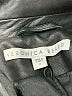 Veronica Beard 100% Leather Black Blazer Size 0 - photo 6