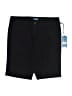 Caribbean Joe Solid Black Shorts Size 8 - photo 1