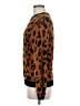 Who What Wear Animal Print Brown Pullover Sweater Size M - photo 5