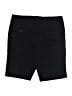 Caribbean Joe Solid Black Shorts Size 8 - photo 2