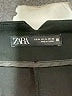 Zara Solid Black Dress Pants Size XL - photo 4