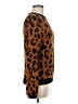Who What Wear Animal Print Brown Pullover Sweater Size M - photo 4