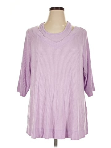 Catherines 3/4 Sleeve Top (view 1)