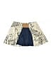 Assorted Brands Graphic Blue Ivory Skort Size M - photo 1