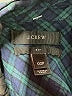 J.Crew Tweed Teal Long Sleeve Button-Down Shirt Size 00 (petite) - photo 7