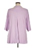 Catherines Purple 3/4 Sleeve Top Size 1X - photo 2