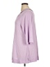 Catherines Purple 3/4 Sleeve Top Size 1X - photo 5