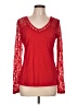 Ariat Red Long Sleeve Top Size L - photo 1