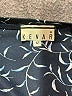 Kenar 100% Polyester Print Blue Formal Skirt Size 12 - photo 4