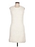 Zara Tweed Ivory Casual Dress Size L - photo 1