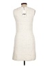 Zara Tweed Ivory Casual Dress Size L - photo 2