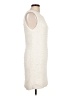 Zara Tweed Ivory Casual Dress Size L - photo 4