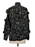 Thakoon Black 3/4 Sleeve Blouse Size S - photo 2