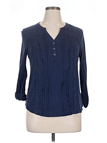 DressBarn 3/4 Sleeve Blouse (view 1)
