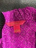 Lilly Pulitzer Pink Short Sleeve Blouse Size 0X (estimated) - photo 7