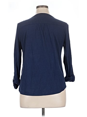 DressBarn 3/4 Sleeve Blouse (view 2)