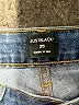Just Black Hearts Blue Jeans Size 25 waist - photo 7