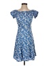 Capulet 100% Rayon Blue Casual Dress Size S - photo 1