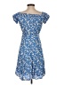 Capulet 100% Rayon Blue Casual Dress Size S - photo 2