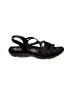 Skechers Black Sandals Size 8 - photo 1