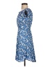 Capulet 100% Rayon Blue Casual Dress Size S - photo 5