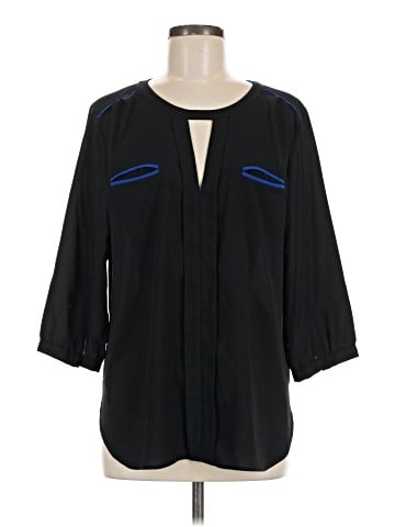 French Connection 3/4 Sleeve Blouse (view 1)