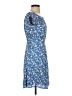 Capulet 100% Rayon Blue Casual Dress Size S - photo 4
