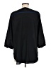 French Connection 100% Polyester Black 3/4 Sleeve Blouse Size 8 - photo 2
