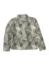 Eddie Bauer 100% Polyester Silver Zip Up Hoodie Size 10 - 12 - photo 2