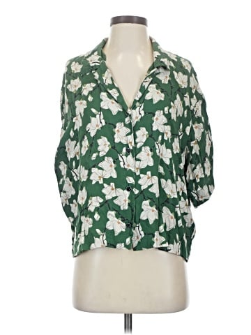 Rag & Bone Short Sleeve Blouse (view 1)