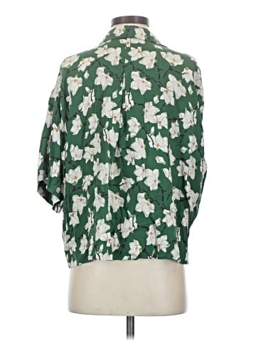 Rag & Bone Short Sleeve Blouse (view 2)