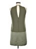Parker 100% Polyester Green Casual Dress Size M - photo 2