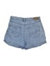 American Eagle Outfitters Blue Denim Shorts Size 26 waist (estimated) - photo 2