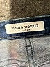 Flying Monkey Stripes Blue Jeans Size 29 waist - photo 7
