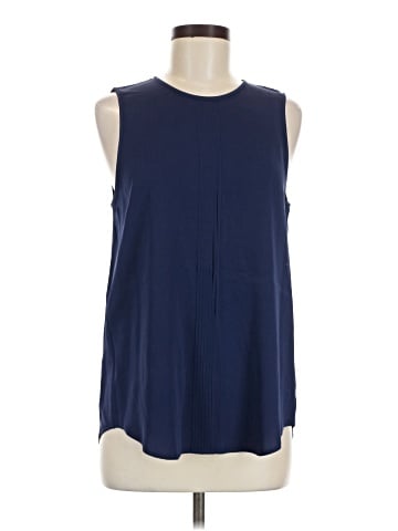 Theory Sleeveless Silk Top (view 1)