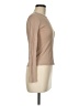 Zara Tan Long Sleeve Top Size M - photo 4