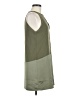 Parker 100% Polyester Green Casual Dress Size M - photo 4