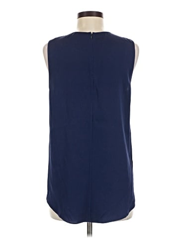 Theory Sleeveless Silk Top (view 2)
