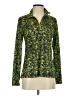 Greg Norman 100% Polyester Green Long Sleeve Polo Size S - photo 1
