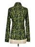 Greg Norman 100% Polyester Green Long Sleeve Polo Size S - photo 2