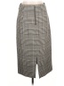 Zara Houndstooth Gray Formal Skirt Size L - photo 2