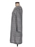 Sail to Sable Stripes Gray Casual Dress Size M - photo 5