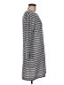 Sail to Sable Stripes Gray Casual Dress Size M - photo 4