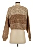 Elodie Tweed Brown Pullover Sweater Size S - photo 2